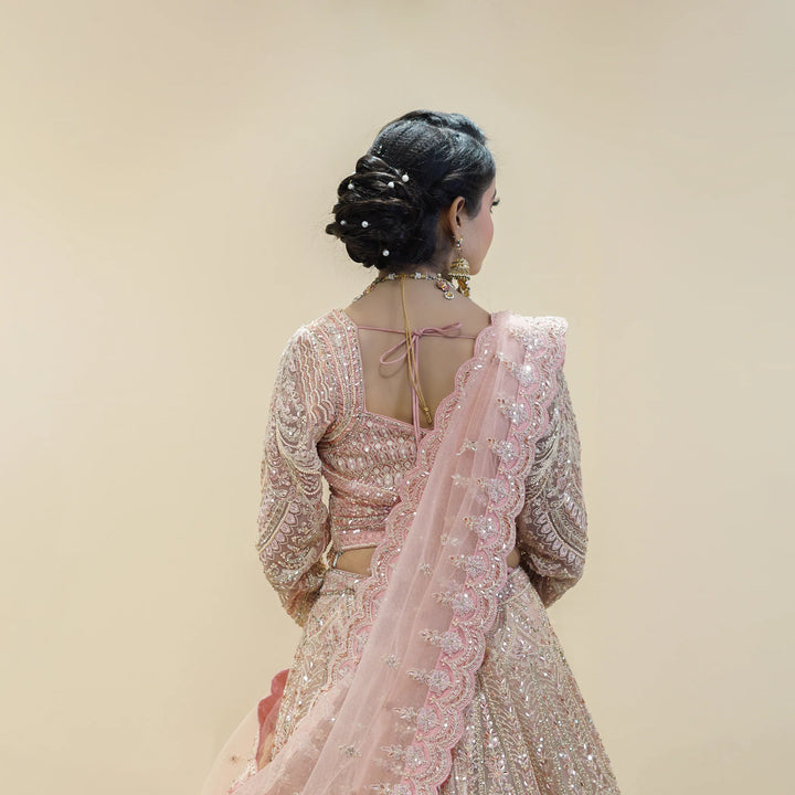 Stylish Crop Top Lehenga for Women Vastrachowk