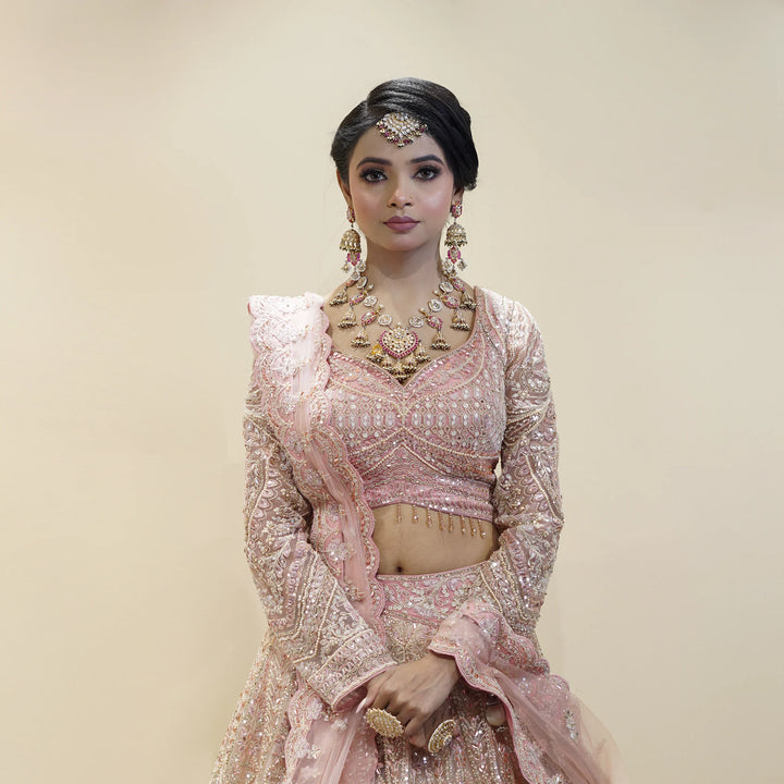 Stylish Crop Top Lehenga for Women Vastrachowk