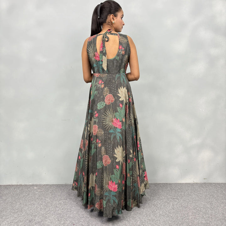 Stylish Floor Length Suits for Women- Vastrachowk