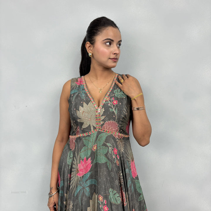 Stylish Floor Length Suits for Women- Vastrachowk
