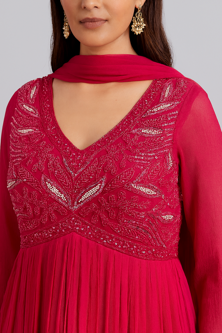 Stylish One Piece Gown close profile