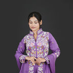 Stylish Peplum Short Shirt Sharara Set Vastrachowk