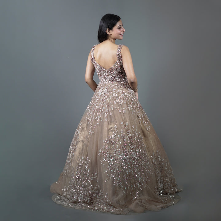 The Sparkling Gown Vastrachowk