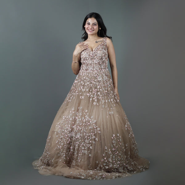 The Sparkling Gown