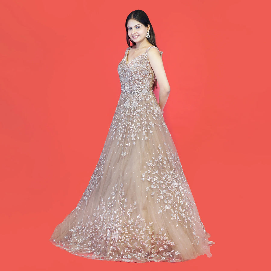 The Sparkling Gown