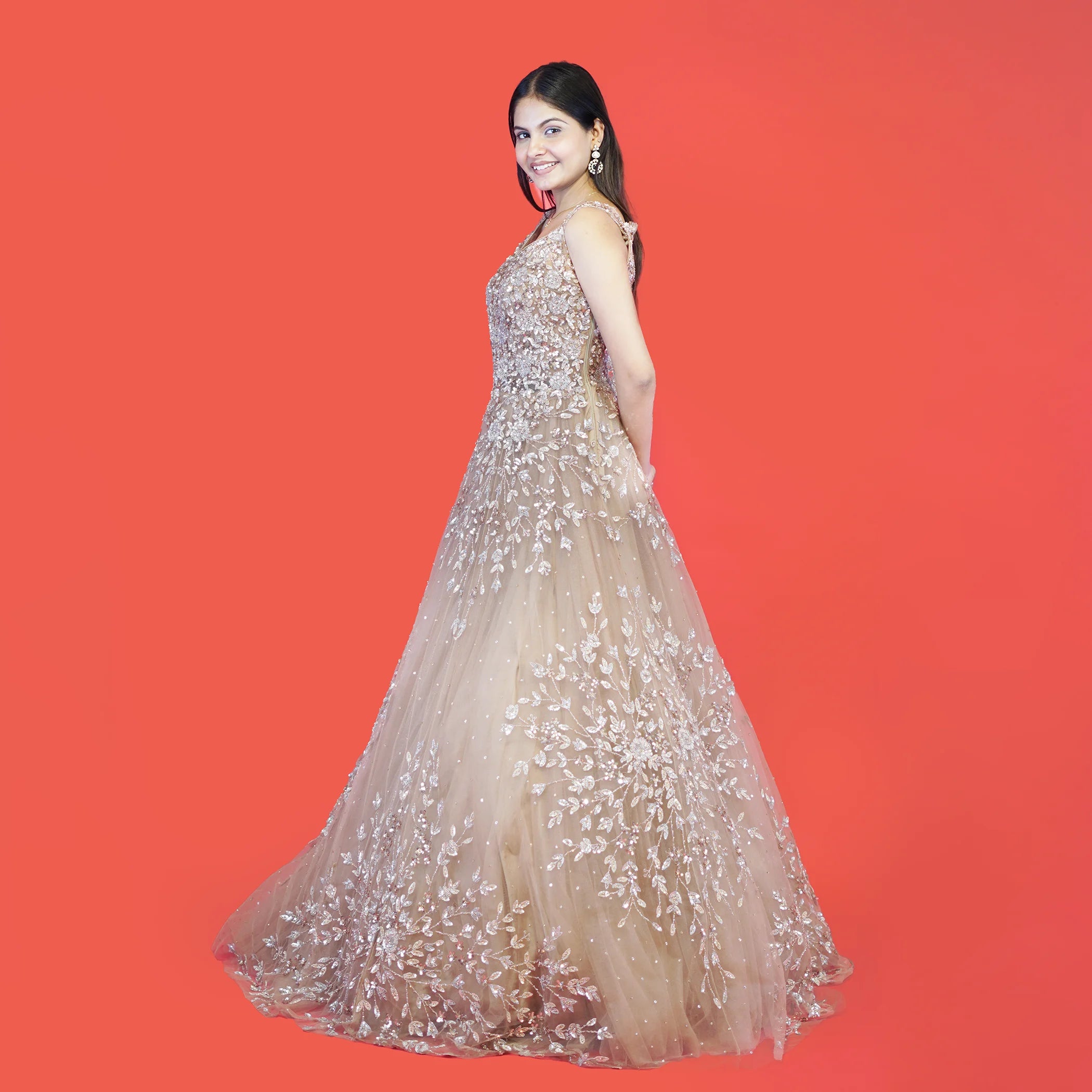 The Sparkling Gown Vastrachowk