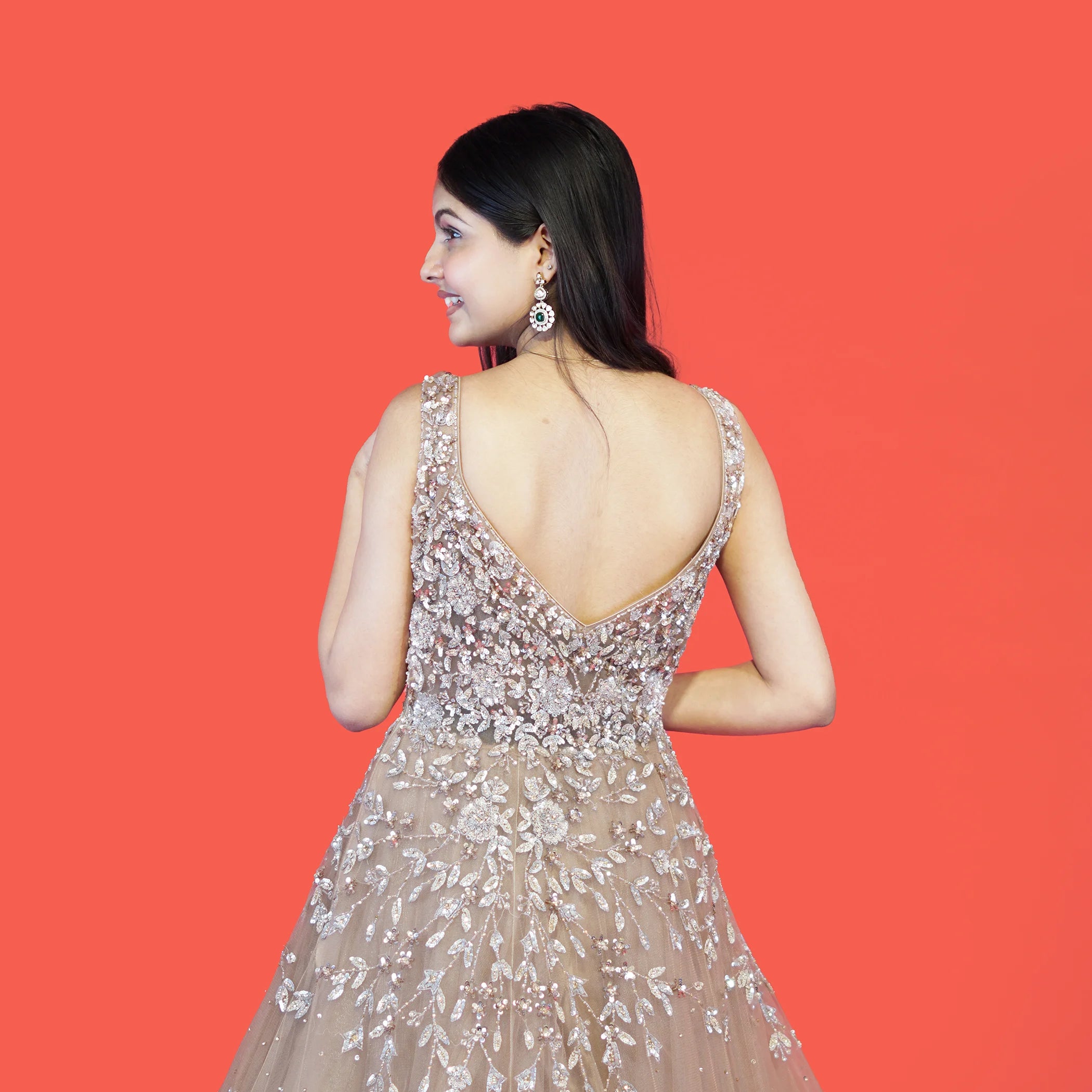 The Sparkling Gown Vastrachowk