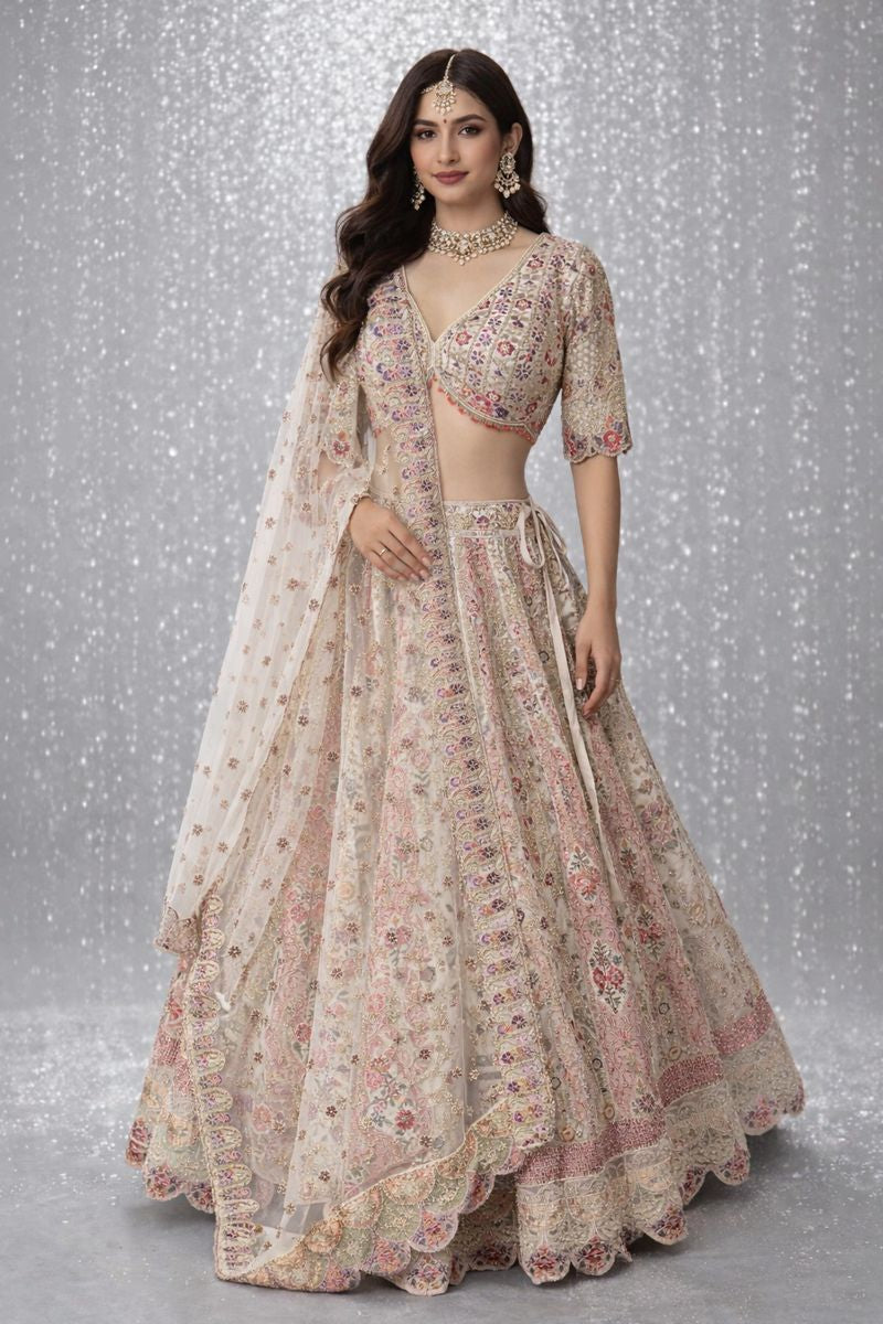 Traditional Crop Top Lehenga 