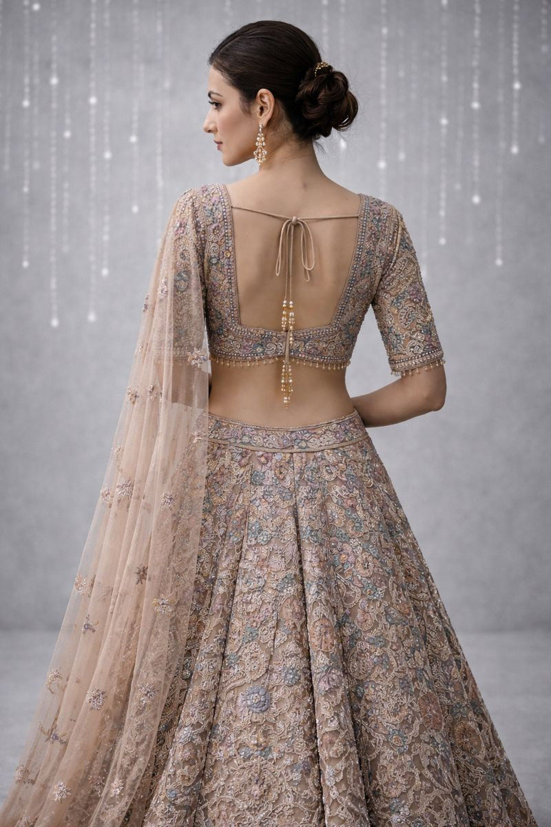 Traditional  Crop Top Lehenga 