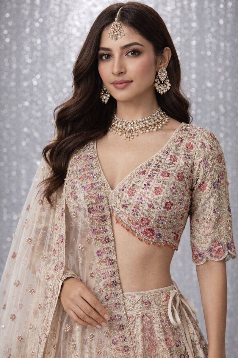 Traditional Crop Top Lehenga 