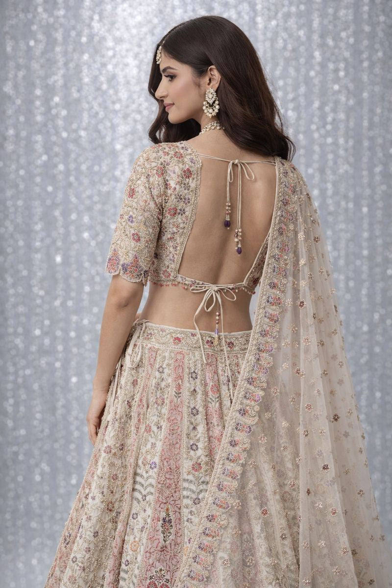 Traditional Crop Top Lehenga 