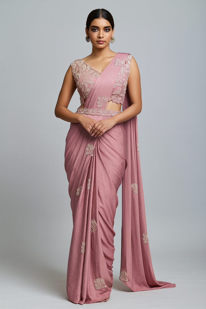 Traditional Drape Saree 