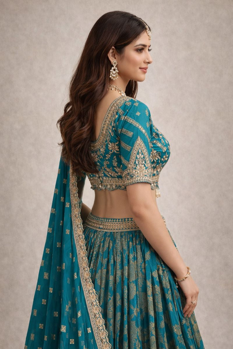 Traditional Lehenga 