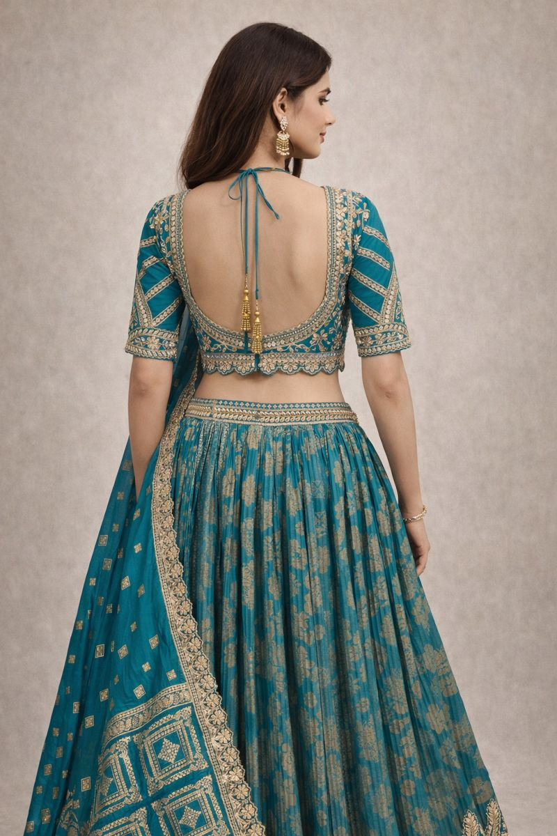 Traditional Lehenga 