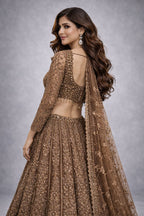 Traditional Style Full Crop Top  Lehenga 