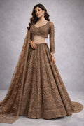 Traditional Style Full Crop Top  Lehenga 