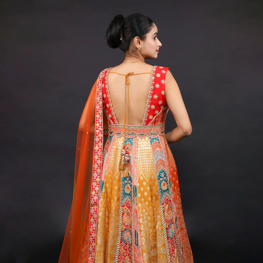 Trendy Indo-Western Skirt Vastrachowk