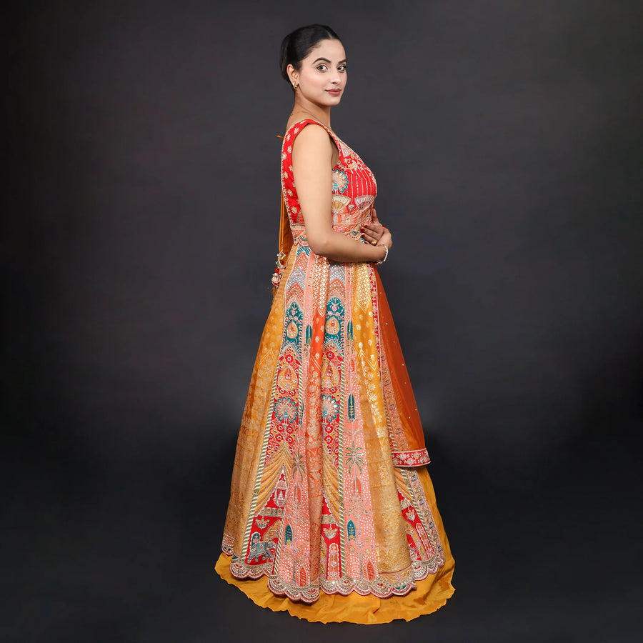 Trendy Indo-Western Skirt Vastrachowk