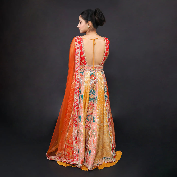 Trendy Indo-Western Skirt Vastrachowk