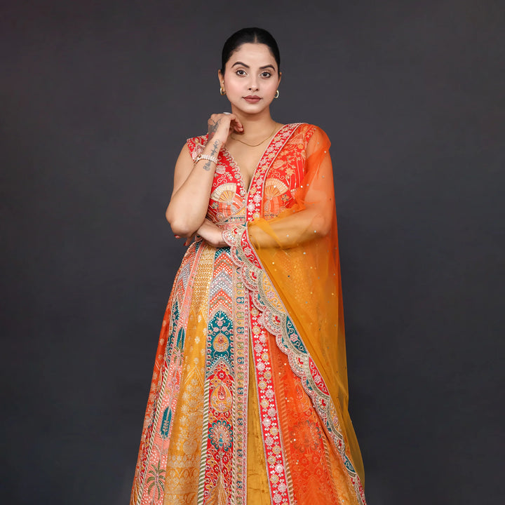 Trendy Indo-Western Skirt Vastrachowk
