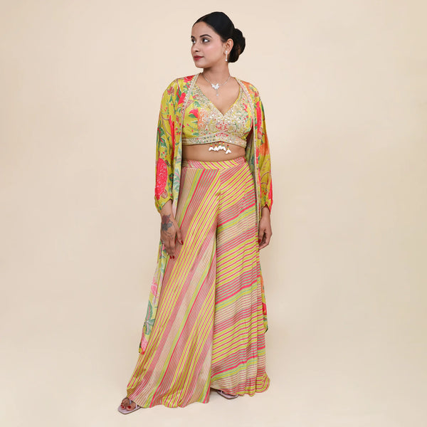 Trendy Indo Western Palazzo Set for Women