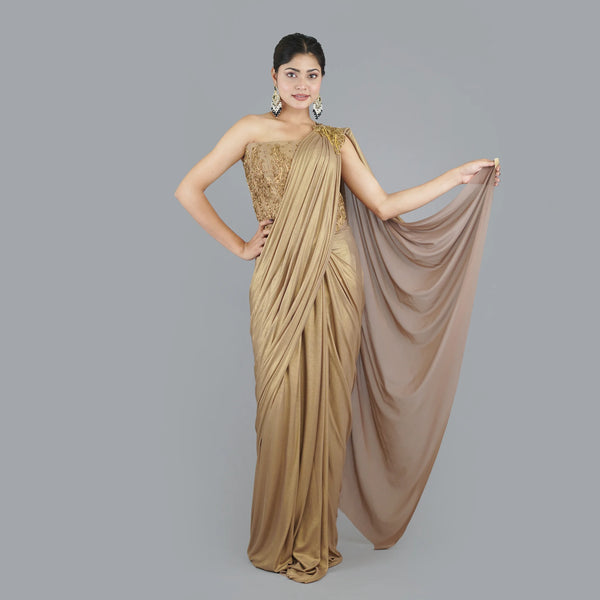 Trendy Ready-to-Wear Drape Saree 