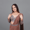 Drape saree