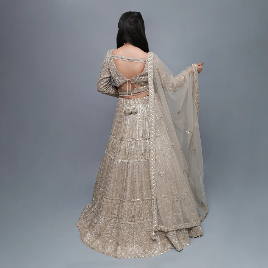 Vastrachowk Ceremonial Lehenga Choli Exquisite Traditional Wear