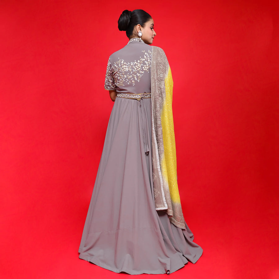 One-Piece Gown Style Dress