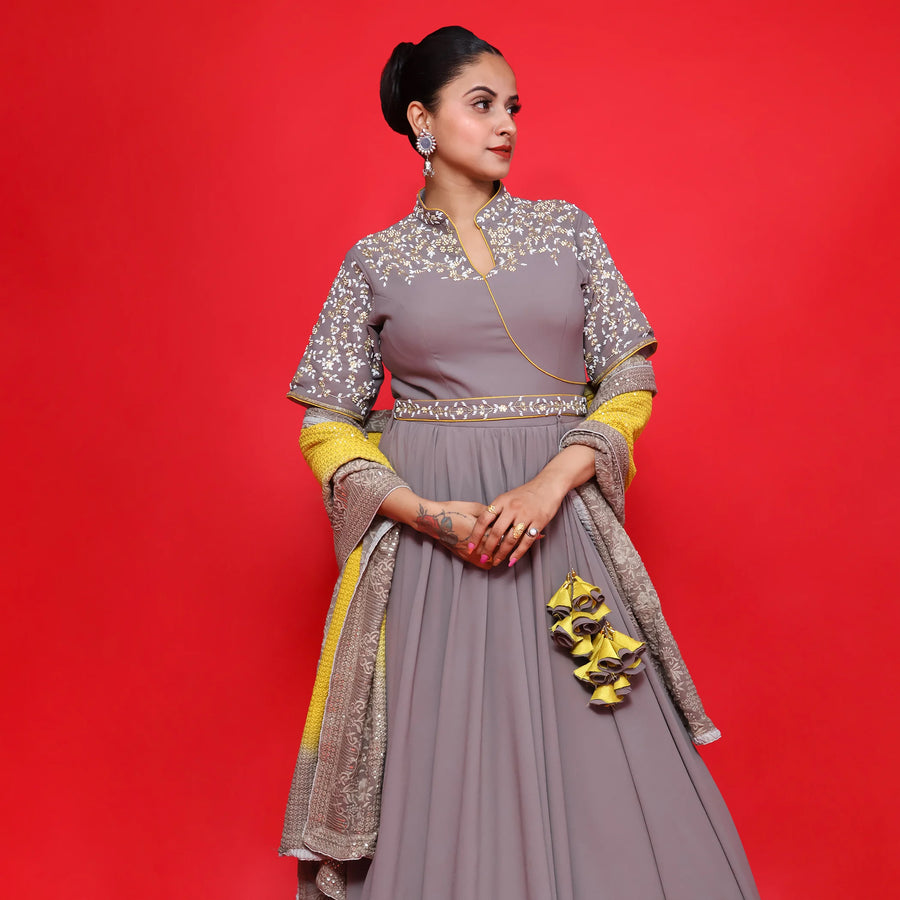 One-Piece Gown Style Dress