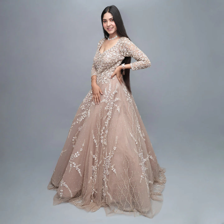 Vastrachowk Celebration gown
