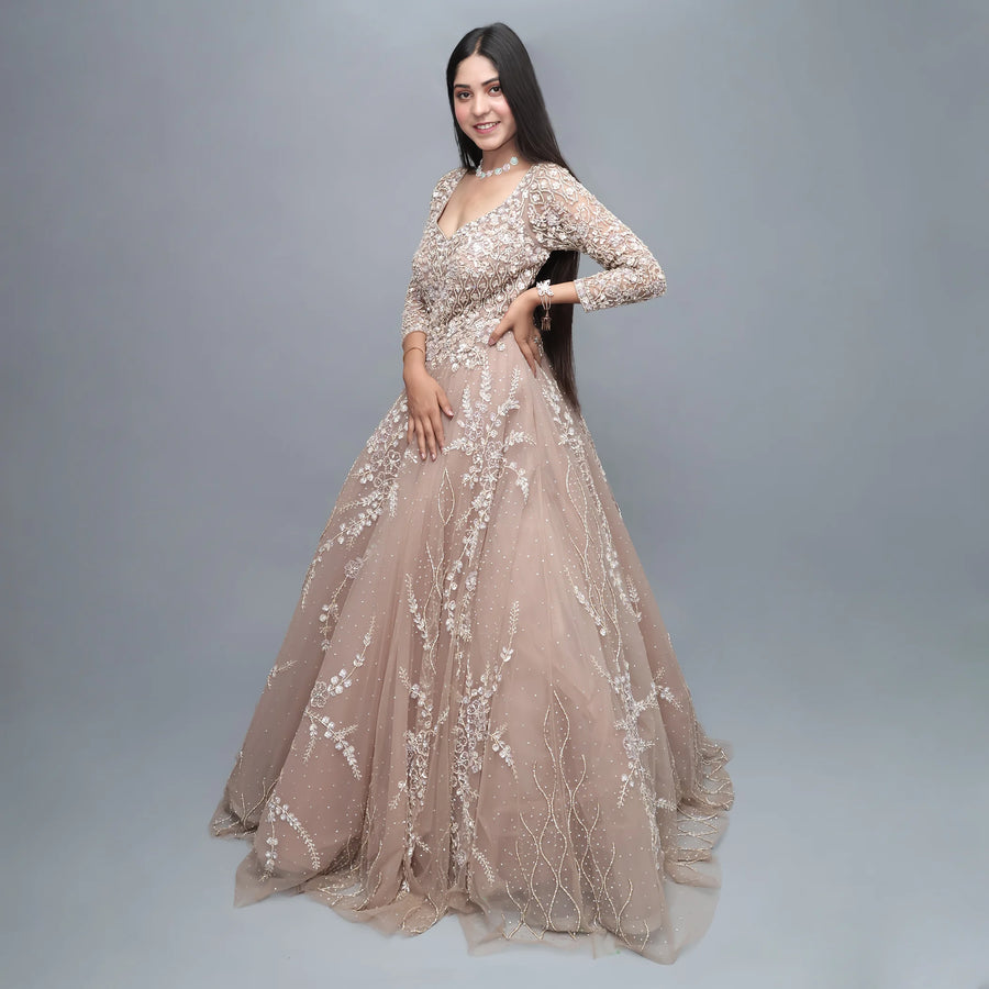 Vastrachowk Celebration gown