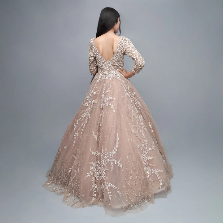 Vastrachowk Celebration gown