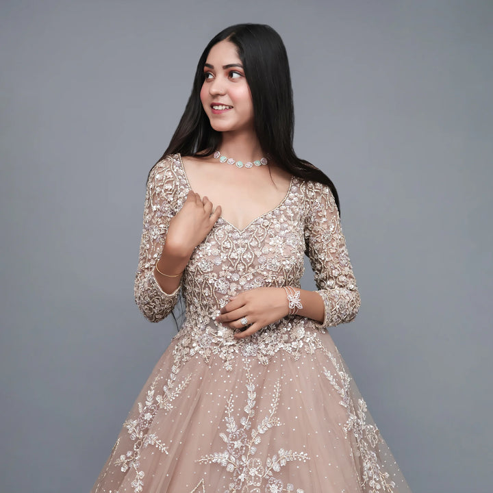 Vastrachowk Celebration gown