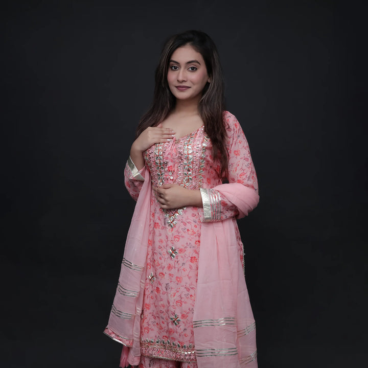 Garara Suit with Dupatta