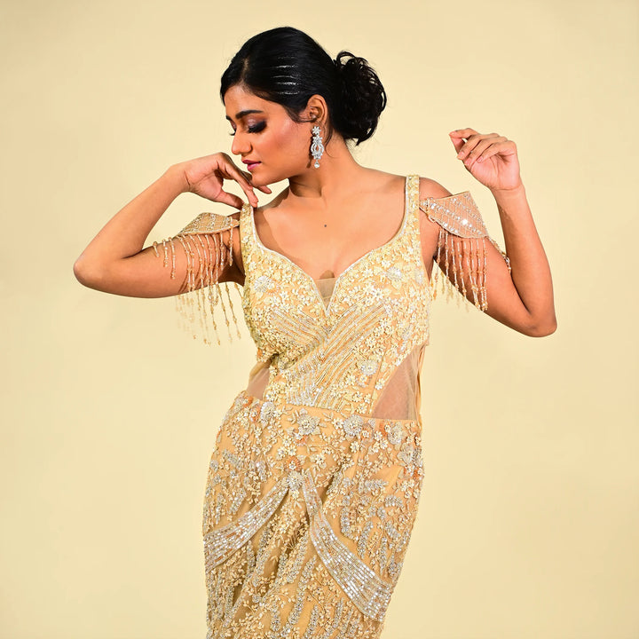 Vastrachowk Mermaid Style Ceremonial Gowns