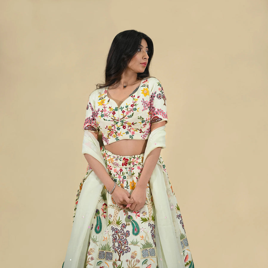 Vastrachowk Traditional Classic Lehenga Choli for women 