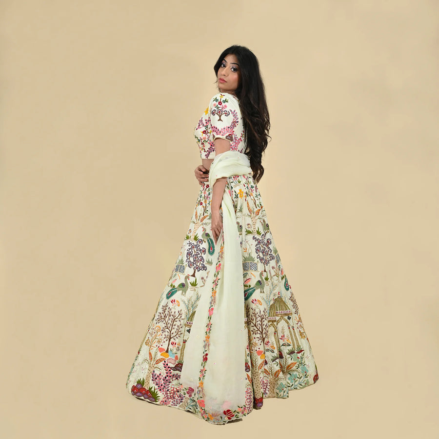 Vastrachowk Traditional Classic Lehenga Choli for women 
