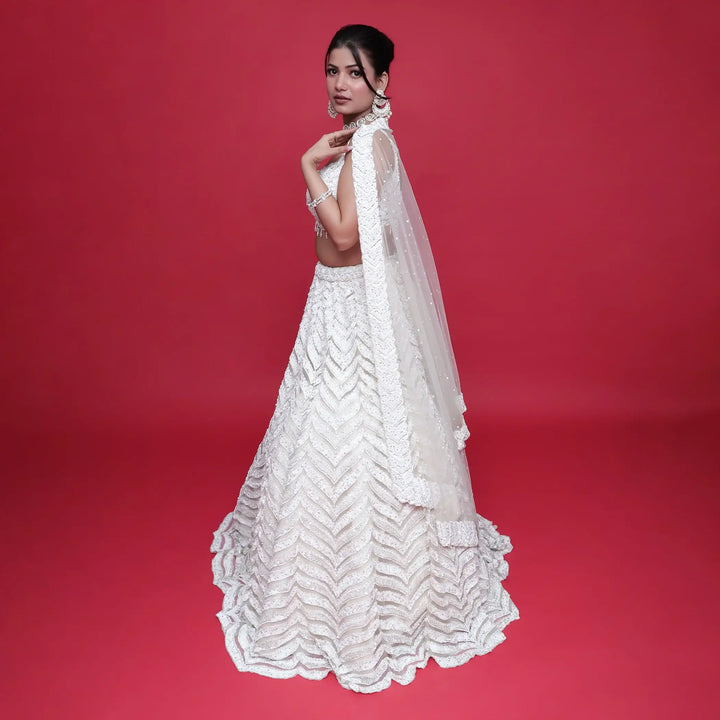 Vastrachowk Western Crop Top Lehenga Celebrate in Style