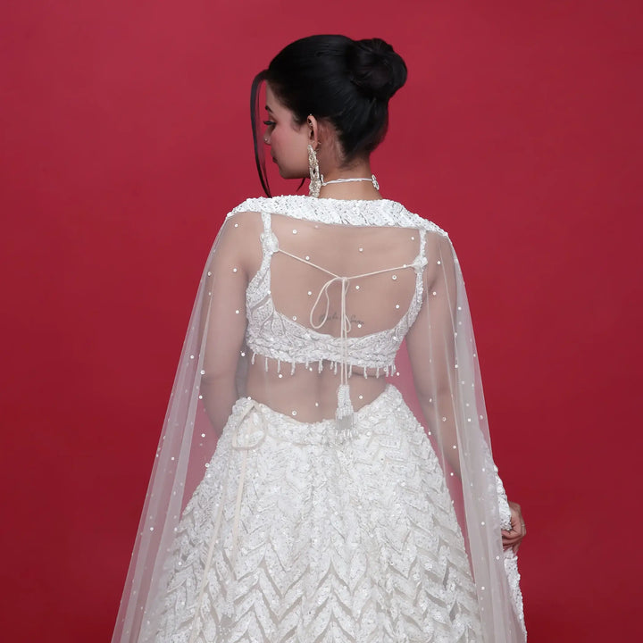 Vastrachowk Western Crop Top Lehenga Celebrate in Style