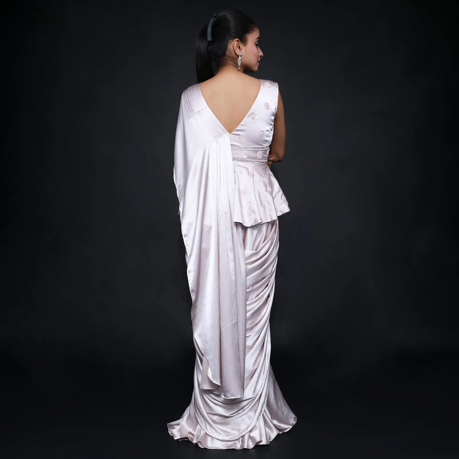 Peplum Dhoti Style Skirt for Women