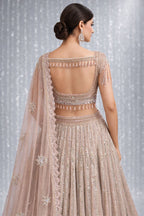 Western Crop Top Lehenga 