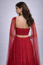 Western Crop Top Mermaid Co-ord Set Style