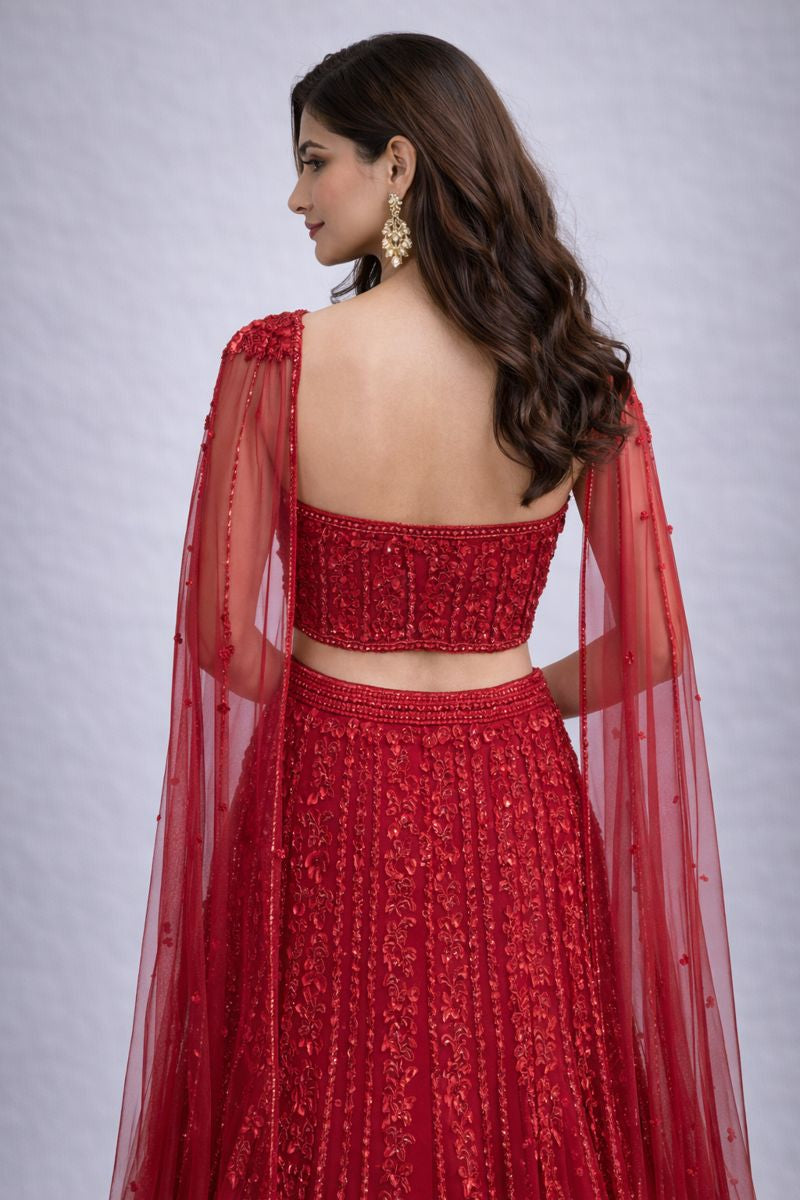 Western Crop Top Mermaid Co-ord Set Style