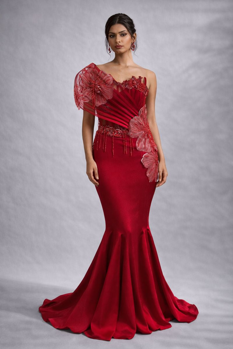 Western Gown Straight Fit 
