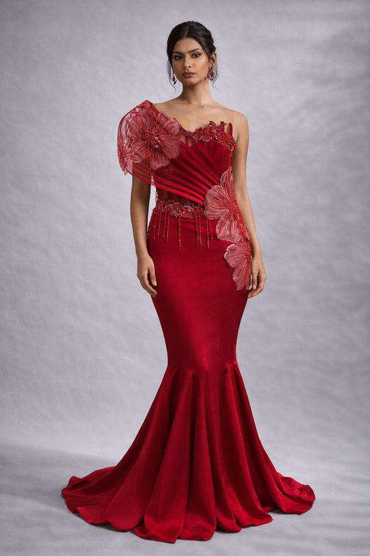 Western Gown Straight Fit 