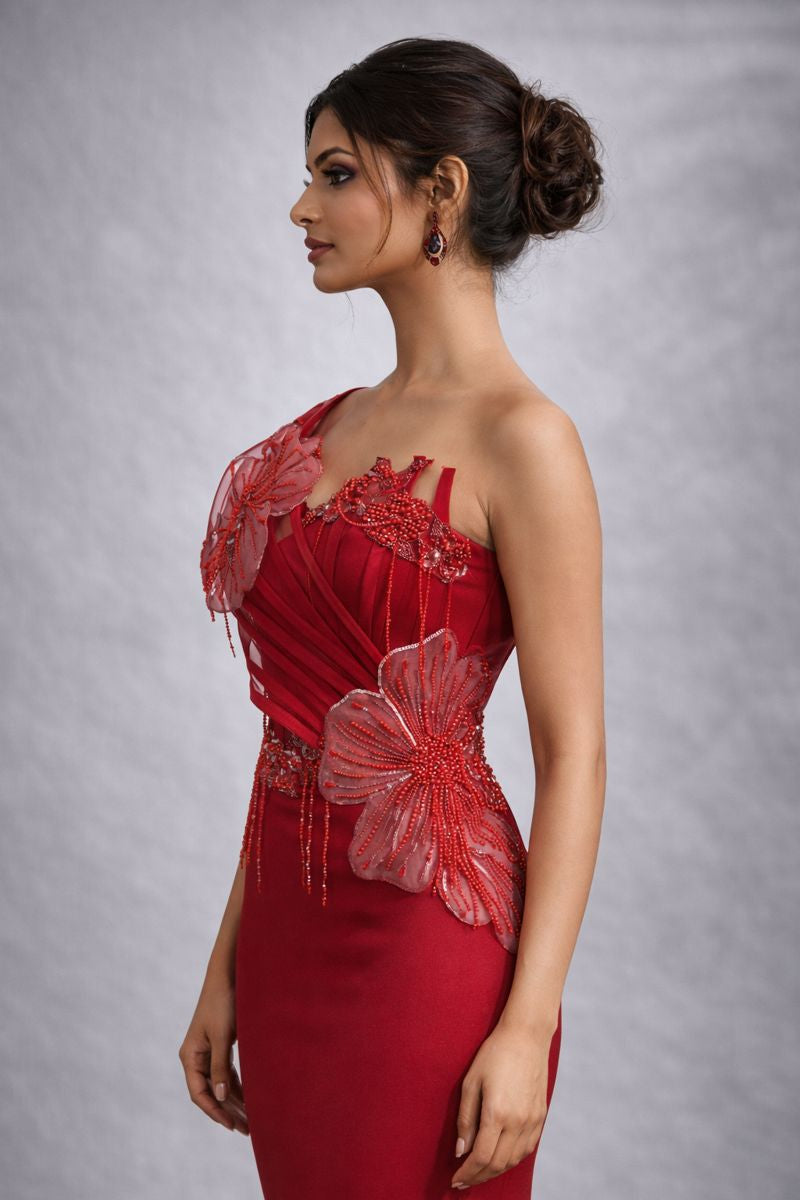 Western Gown Straight Fit 