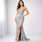 Western Mermaid Style Gown 