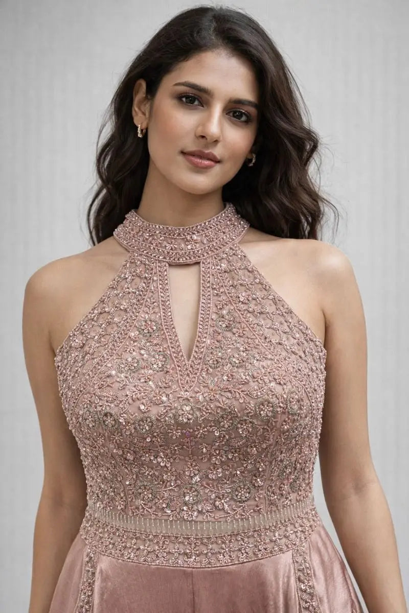 Crop top Sharara