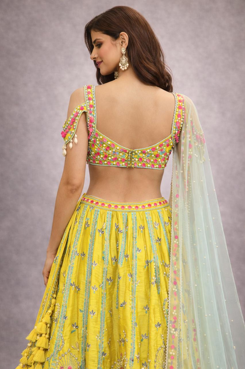 Papadonpitch  Lehenga